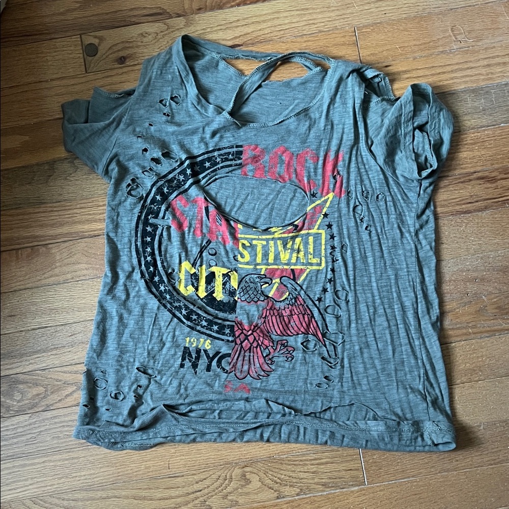 Emory Park Heather Gray Tee